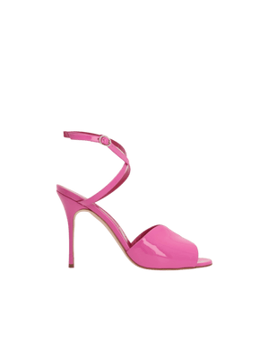 Hourani Patent Leather Sandals-MANOLO BLAHNIK-JOHN JULIA