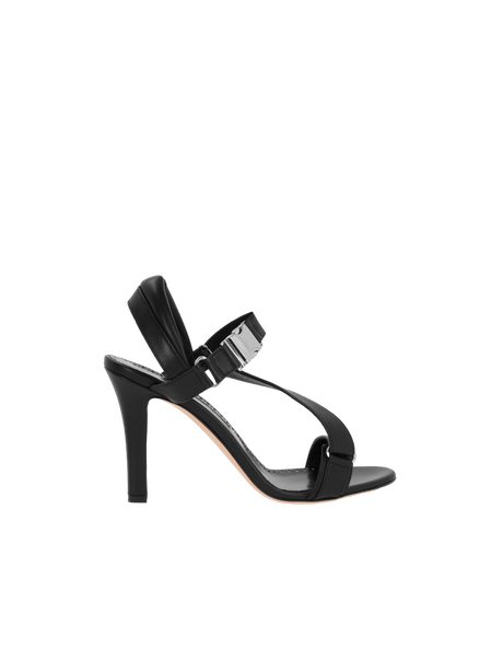 Puxan Nappa Sandals-MANOLO BLAHNIK-JOHN JULIA