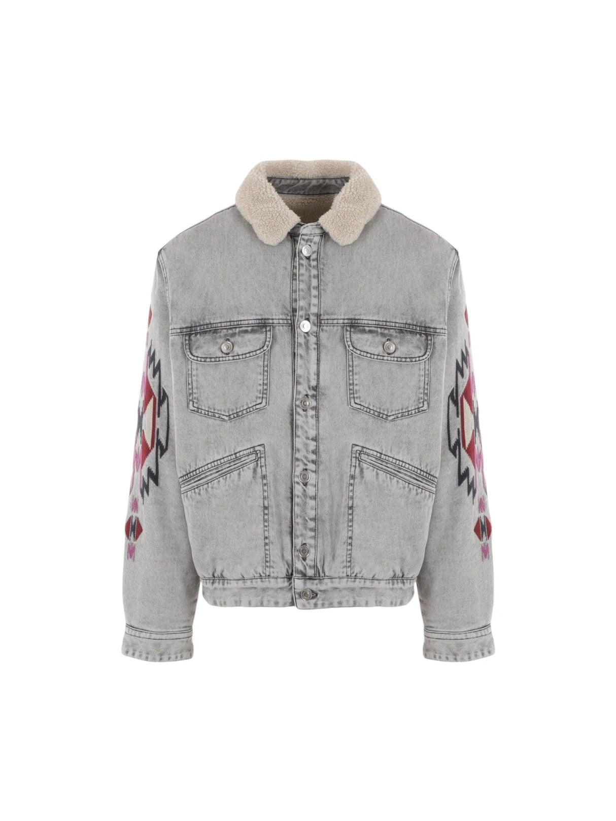 MARANT-Drussellh Denim Jacket-JOHN JULIA