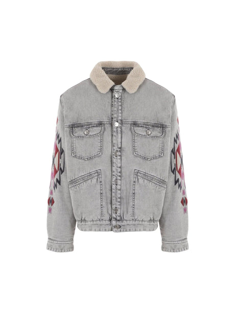 MARANT-Drussellh Denim Jacket-JOHN JULIA