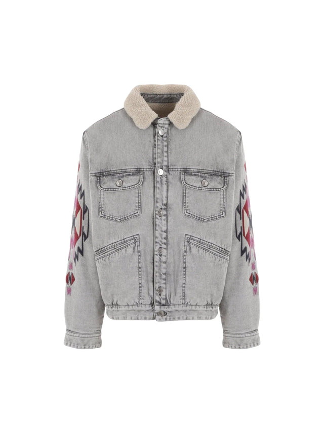 MARANT-Drussellh Denim Jacket-JOHN JULIA