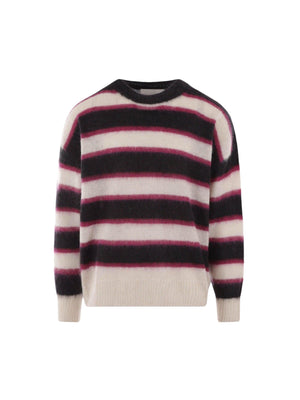 Drussellh Mohair Blend Sweater-MARANT-JOHN JULIA