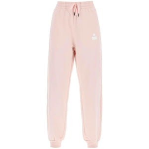 Pearl Rose Etoile Malona Cotton-Blend Sweatpants MARANT ETOILE JOHN JULIA.