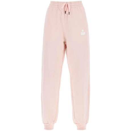 Pearl Rose Etoile Malona Cotton-Blend Sweatpants MARANT ETOILE JOHN JULIA.