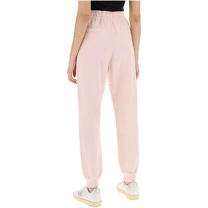 Pearl Rose Etoile Malona Cotton-Blend Sweatpants MARANT ETOILE JOHN JULIA.