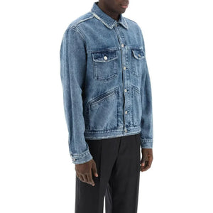 Jango Denim Jacket MARANT JOHN JULIA.