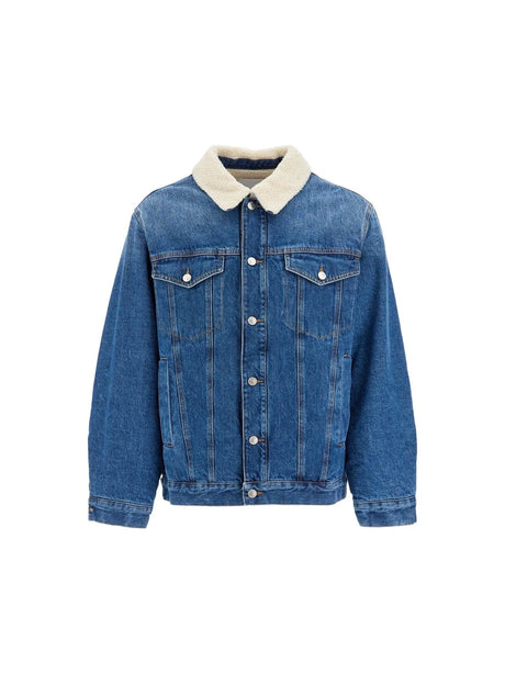 Japanese Denim Jacket-Isabel Marant-JOHN JULIA