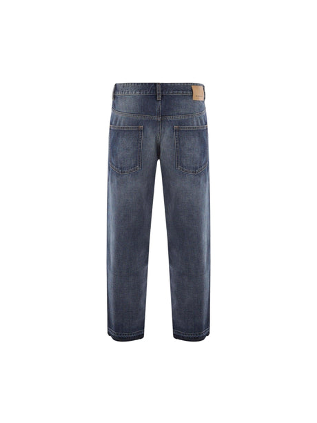 MARANT-Jelden Denim Regular-fit Jeans-JOHN JULIA