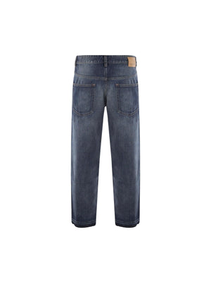 MARANT-Jelden Denim Regular-fit Jeans-JOHN JULIA