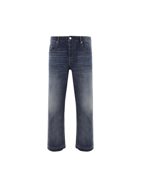 MARANT-Jelden Denim Regular-fit Jeans-JOHN JULIA