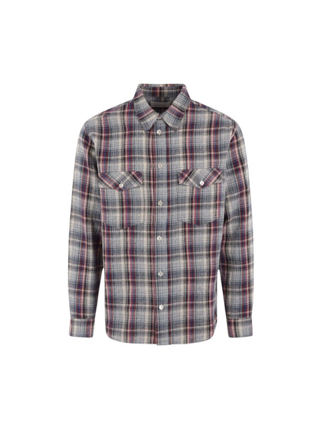 Lydian Cotton and Linen Shirt-MARANT-JOHN JULIA