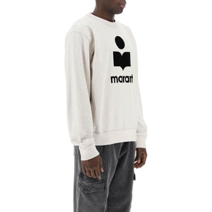 Mikoy Flocked Logo Sweatshirt MARANT JOHN JULIA.