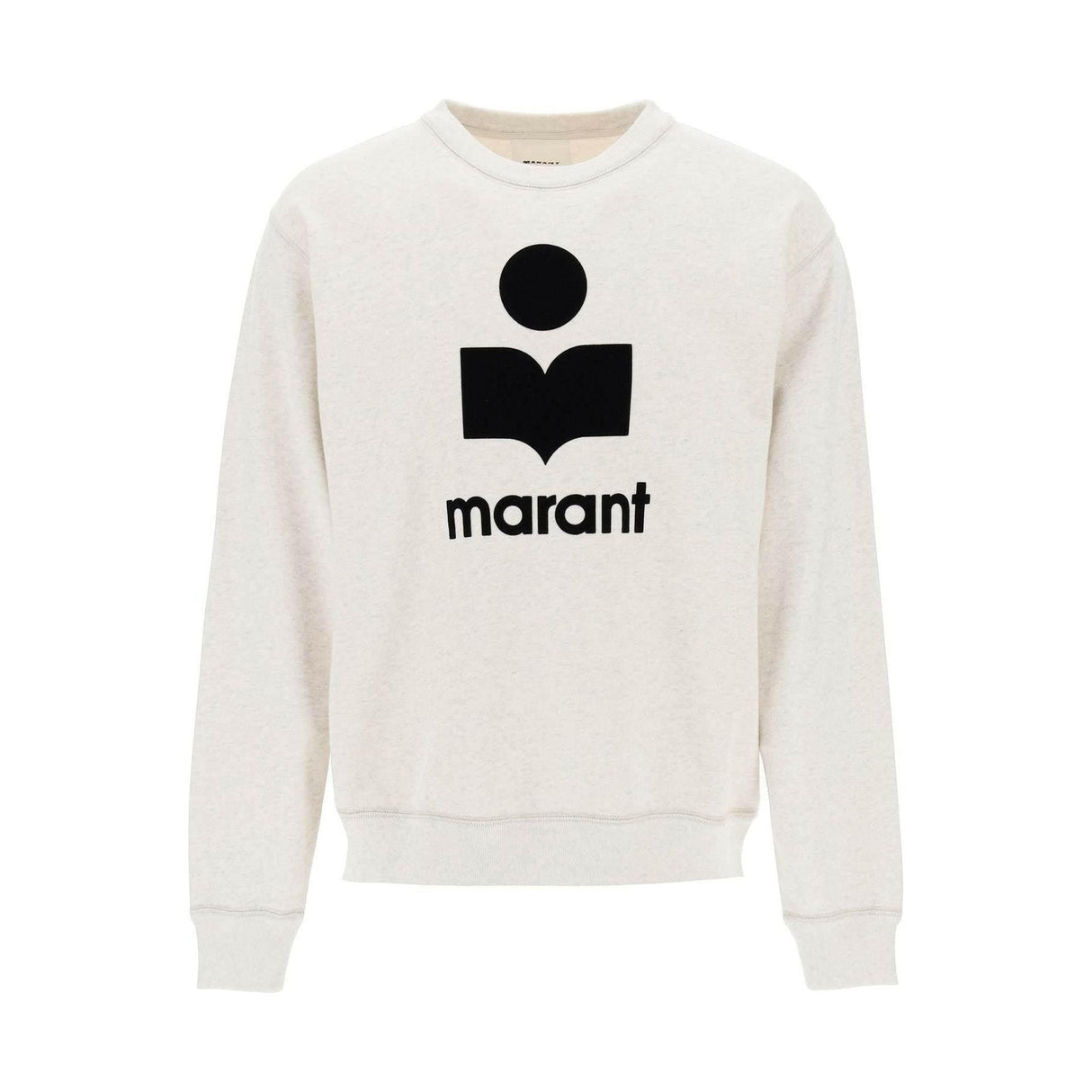 Mikoy Flocked Logo Sweatshirt MARANT JOHN JULIA.