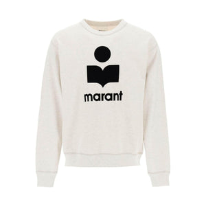 Mikoy Flocked Logo Sweatshirt MARANT JOHN JULIA.