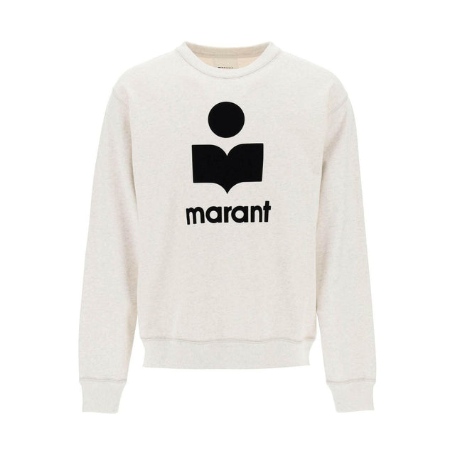 Mikoy Flocked Logo Sweatshirt MARANT JOHN JULIA.