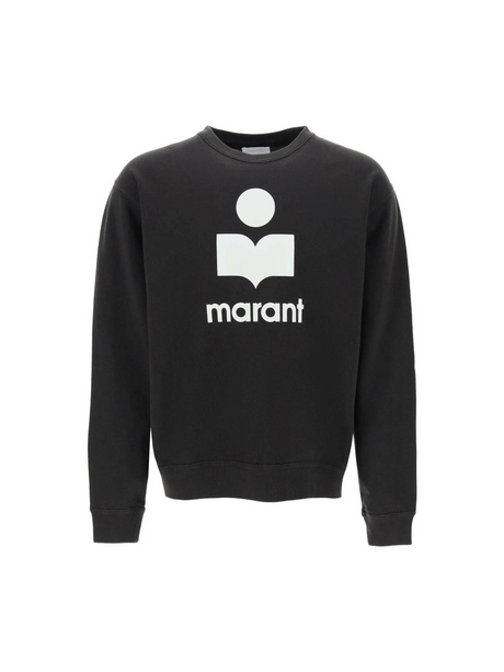 Mikoy Flocked Logo Sweatshirt MARANT JOHN JULIA.