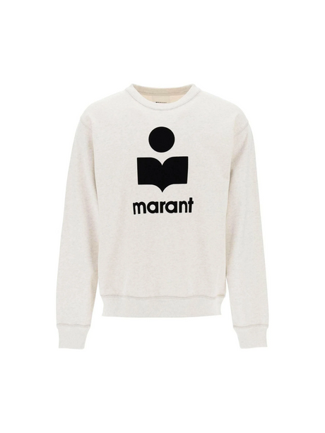 Mikoy Flocked Logo Sweatshirt MARANT JOHN JULIA.