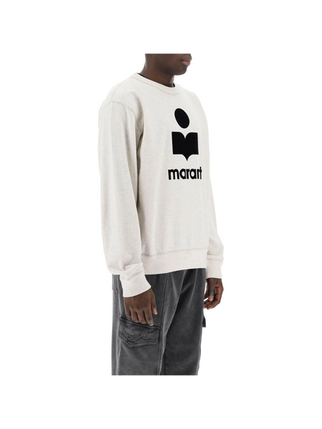 Mikoy Flocked Logo Sweatshirt MARANT JOHN JULIA.