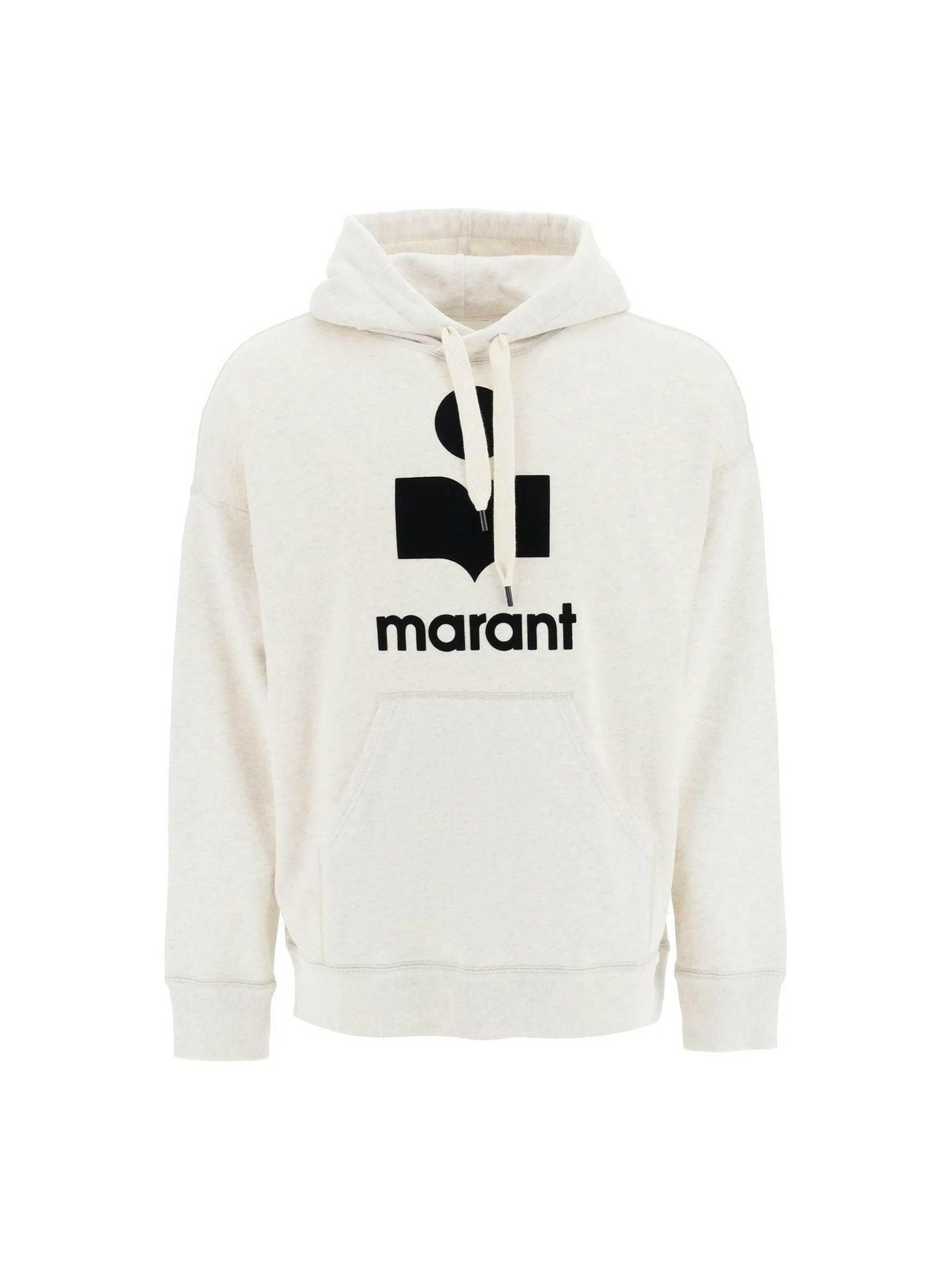 Miley' Hoodie With Flocked Logo MARANT JOHN JULIA.