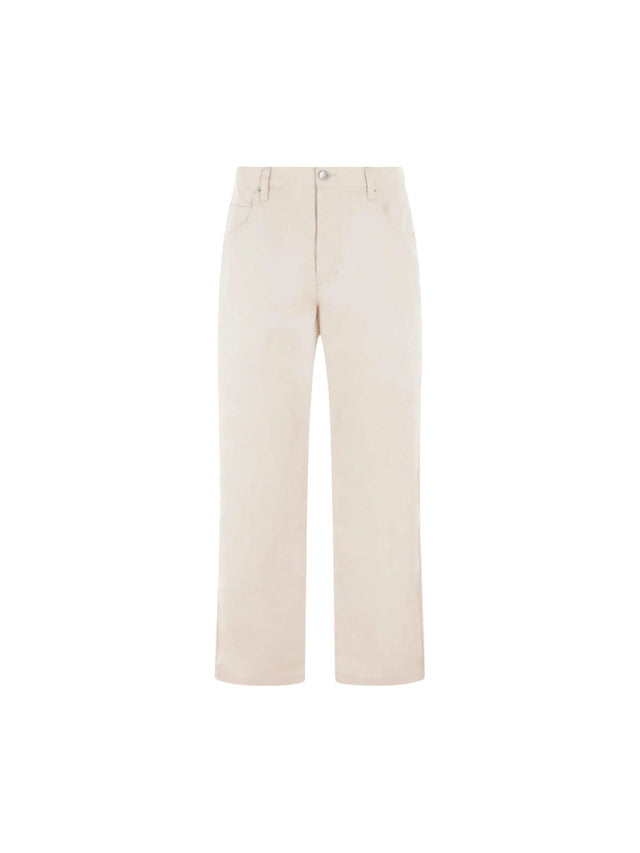 Pablo Cotton Pants-MARANT-JOHN JULIA