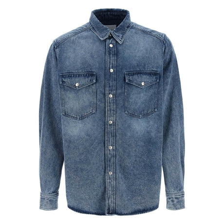 Tailly Denim Overshirt MARANT JOHN JULIA.