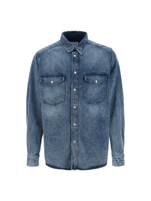 Tailly Denim Overshirt MARANT JOHN JULIA.