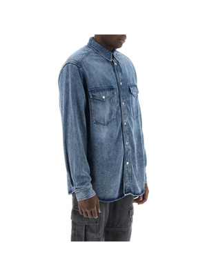 Tailly Denim Overshirt MARANT JOHN JULIA.