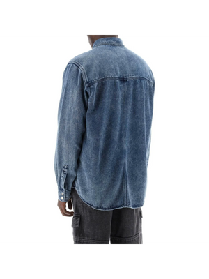 Tailly Denim Overshirt MARANT JOHN JULIA.