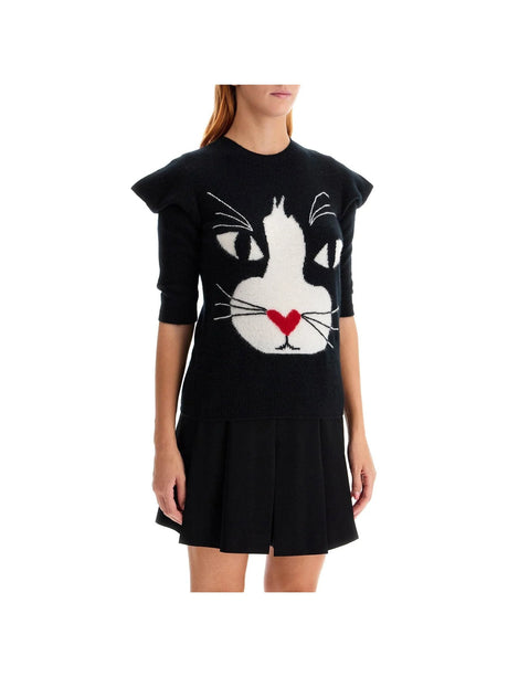 Pullover The Cat Sweater