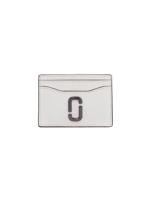 Color Block Saffiano Leather Card Holder