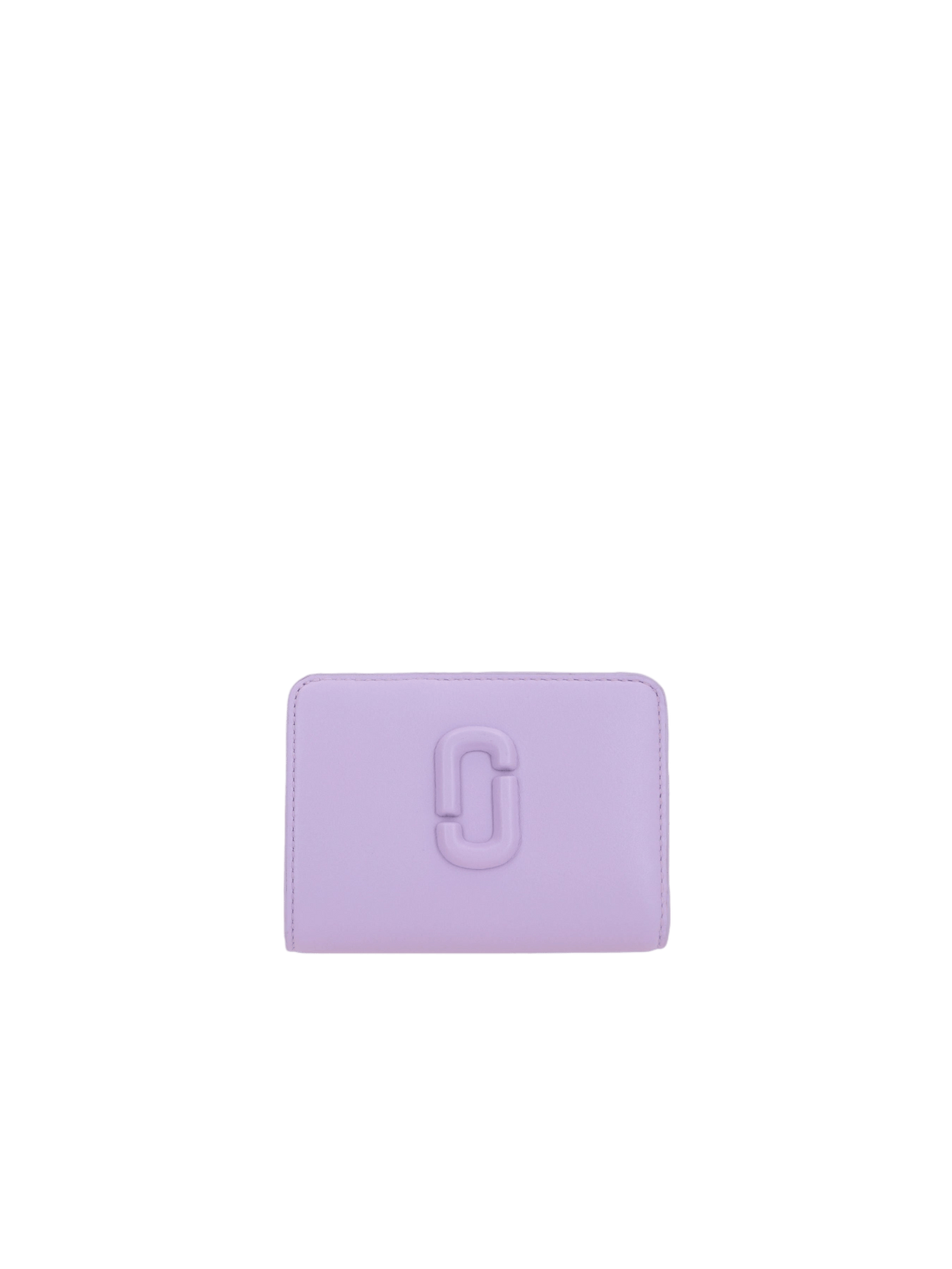 Covered J Marc Mini Compact Wallet-MARC JACOBS-JOHN JULIA