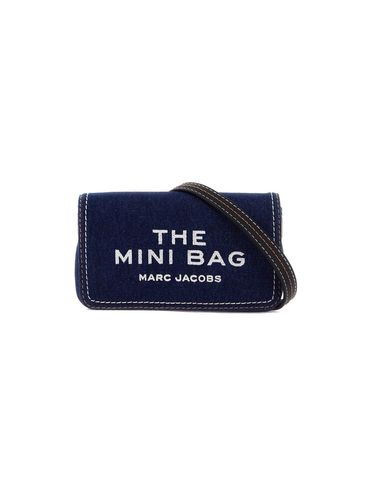 Denim Chain Mini Bag