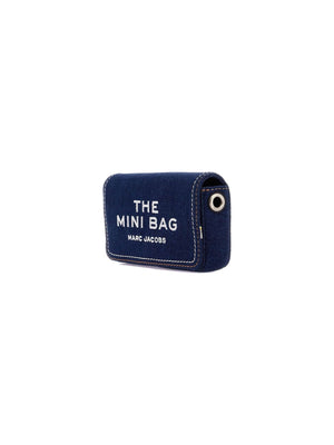 Denim Chain Mini Bag