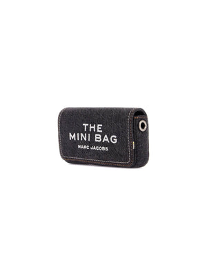 Denim Chain Mini Bag