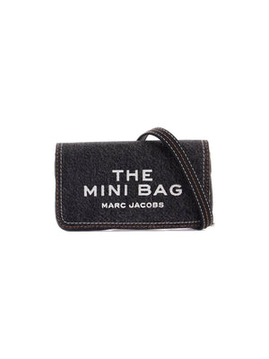 Denim Chain Mini Bag - OS - Women > Bags > Mini bags