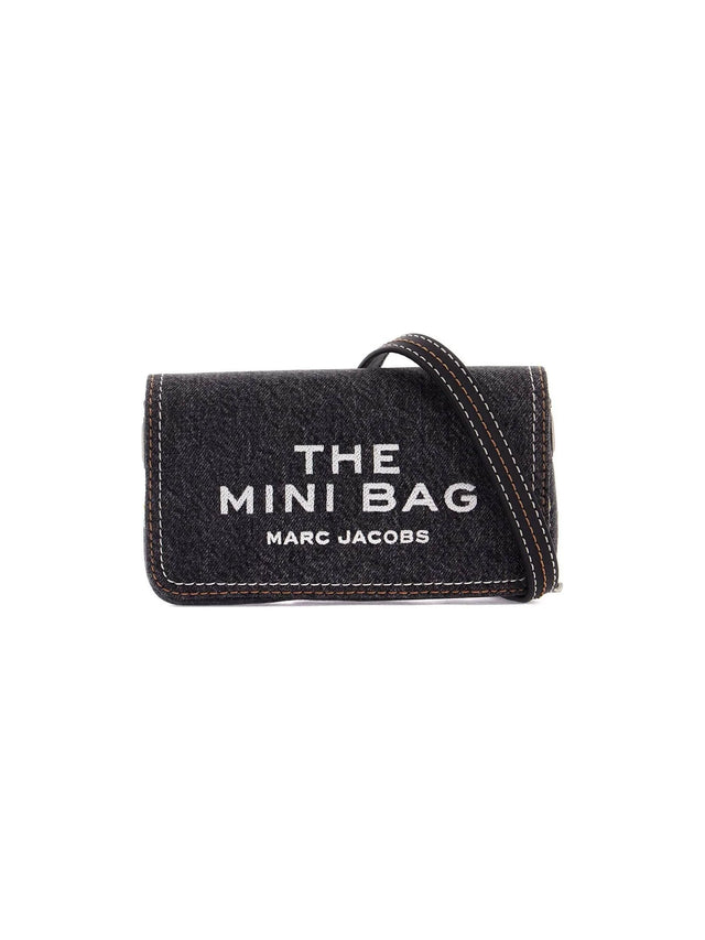 Denim Chain Mini Bag - OS - Women > Bags > Mini bags