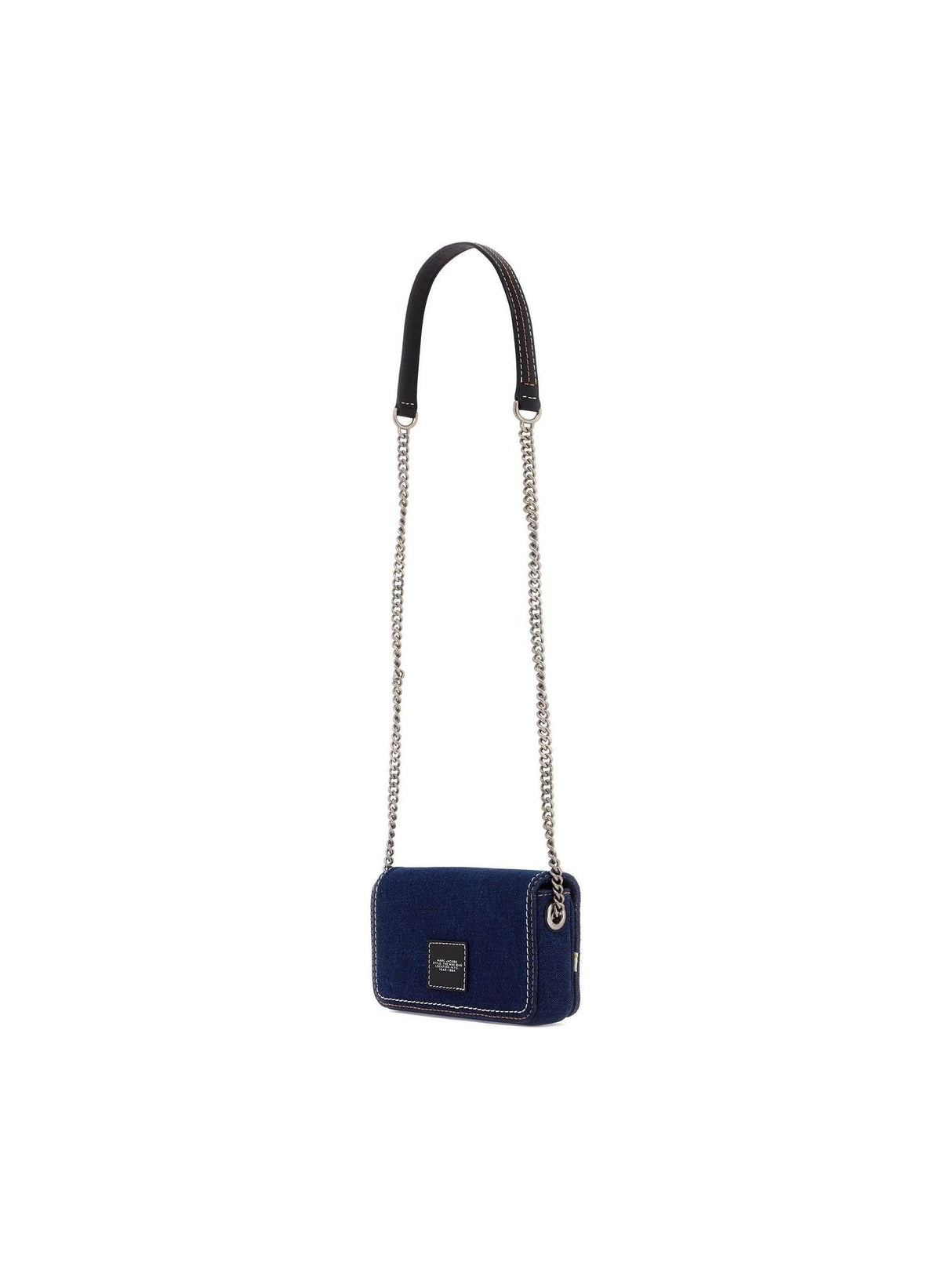 Denim Chain Mini Bag