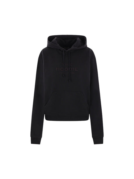 Embroidered Oversize Hoodie-MARC JACOBS-JOHN JULIA