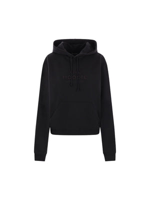 Embroidered Oversize Hoodie-MARC JACOBS-JOHN JULIA