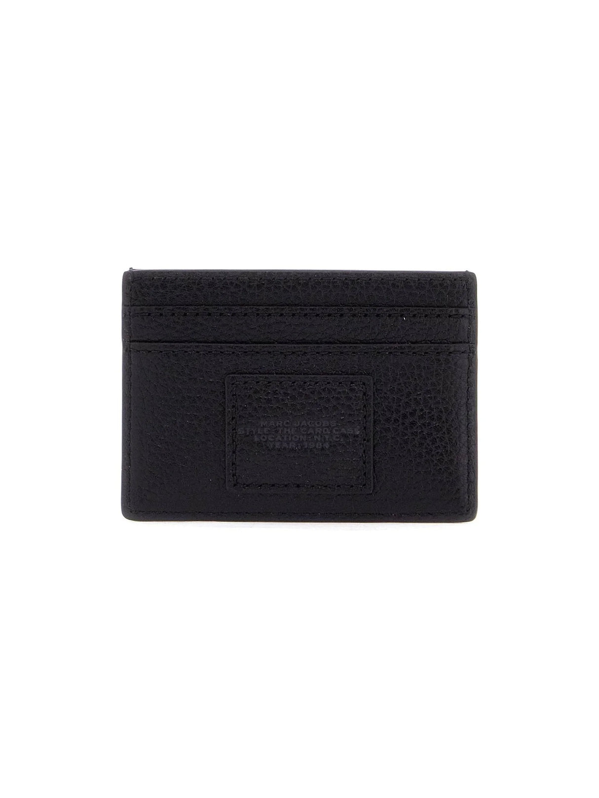 Hammered Leather Card Holder - OS - Women > Accessories > Wallets and Small Leather Goods > Card holders