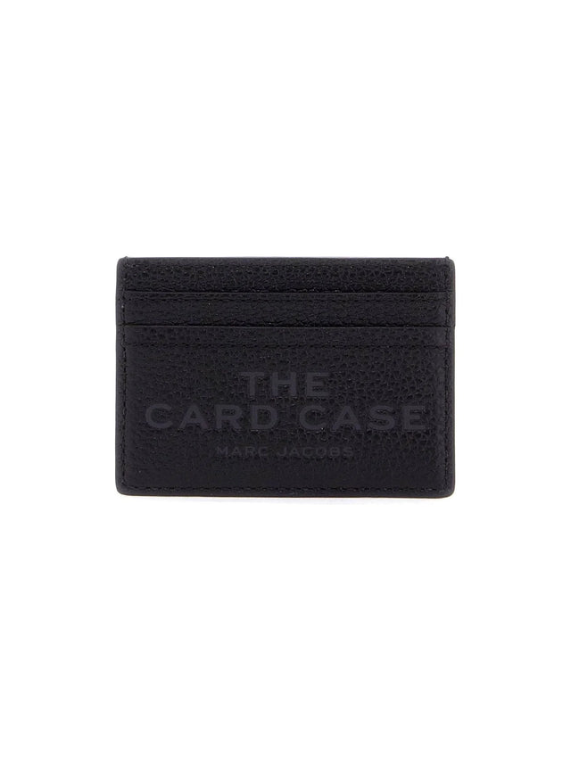 Hammered Leather Card Holder - OS - Women > Accessories > Wallets and Small Leather Goods > Card holders