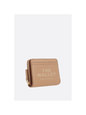 MARC JACOBS-Leather Mini Compact Wallet-JOHN JULIA