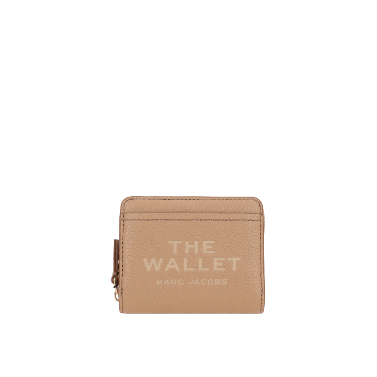 Leather Mini Compact Wallet-MARC JACOBS-JOHN JULIA