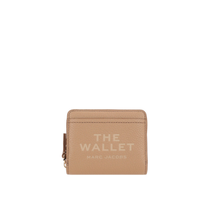 Leather Mini Compact Wallet-MARC JACOBS-JOHN JULIA