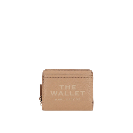 Leather Mini Compact Wallet-MARC JACOBS-JOHN JULIA