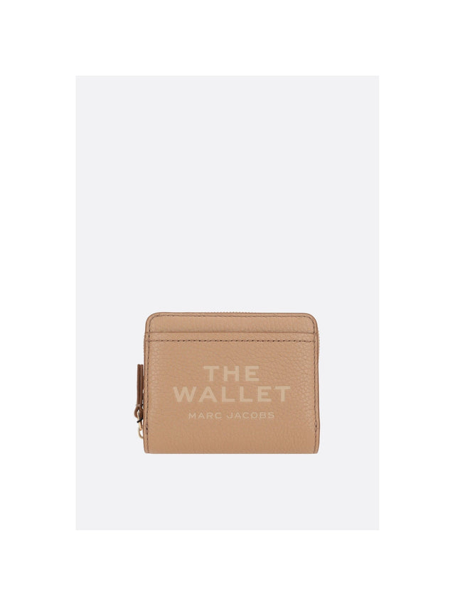 MARC JACOBS-Leather Mini Compact Wallet-JOHN JULIA