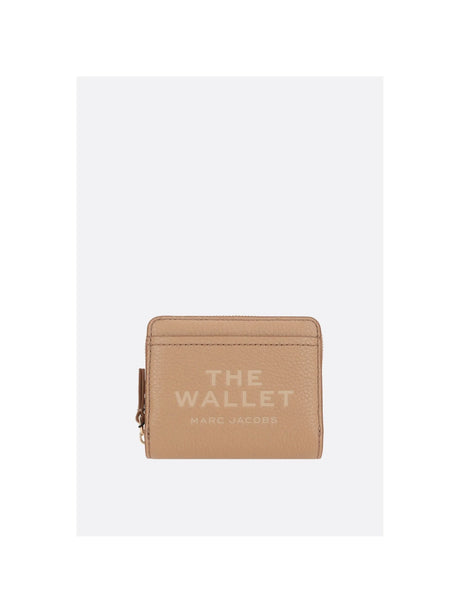 MARC JACOBS-Leather Mini Compact Wallet-JOHN JULIA