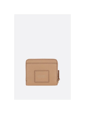 MARC JACOBS-Leather Mini Compact Wallet-JOHN JULIA