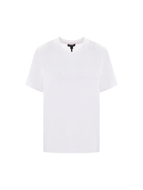 Logo Baby Jersey T-shirt-MARC JACOBS-JOHN JULIA