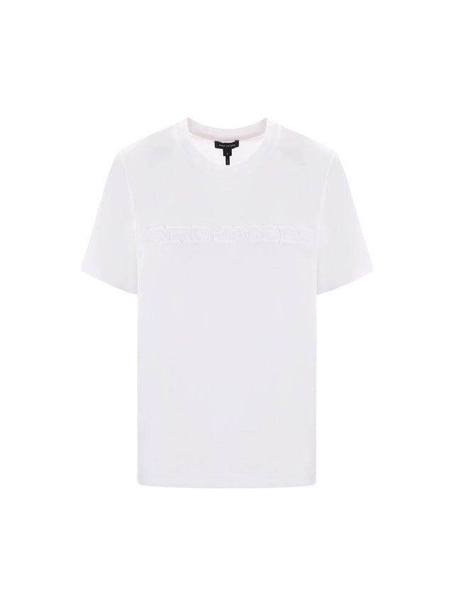 Logo Baby Jersey T-shirt-MARC JACOBS-JOHN JULIA